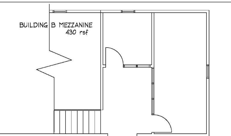 Building B Mezz plan
